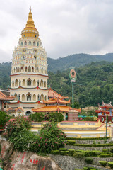 the temple in penang,malaysia