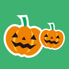 ハロウィンのかぼちゃ