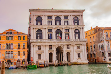 Naklejka premium grand canal venice italy