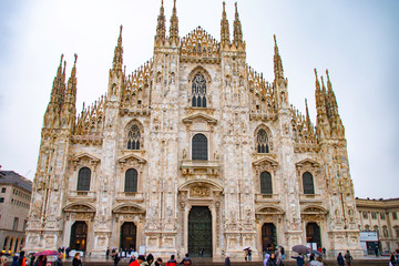 cathedral of Milan - Italy