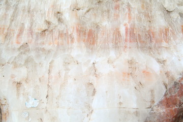 Old stone wall texture wall