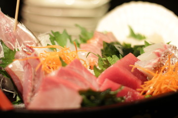 Asian Cuisine - Chinese and Japanese Food