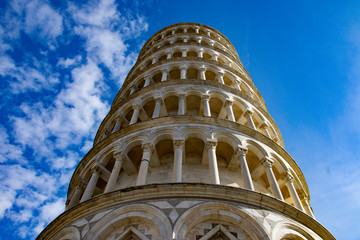 leaning tower of pisa