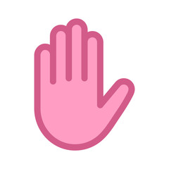 Hand icon