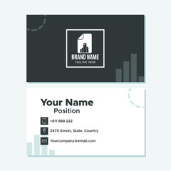 business card template