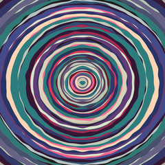 Fototapeta na wymiar The Abstract Colorful Vortex Pattern