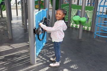 Child on Playground