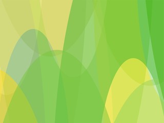 Colorful Art Green and Yellow, Abstract Modern Shape Background or Wallpaper