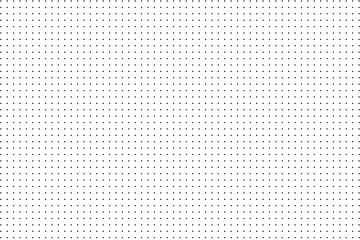 Abstract background. Vector seamless pattern. Polka dot, simple Texture in black and white colors.