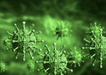 expanded corona virus, covid-19 causing a pandemic of respiratory disease with risk of mortality worldwide