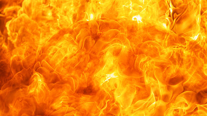 abstract blaze fire flame conflagration texture background in full hd ratio