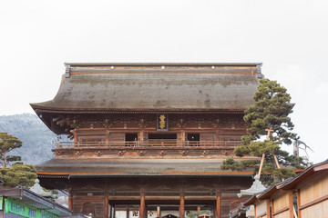 善光寺山門