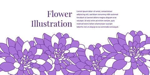 Flower Illustration Design