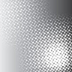 Black and White Blurred Background With Halftone Effect
