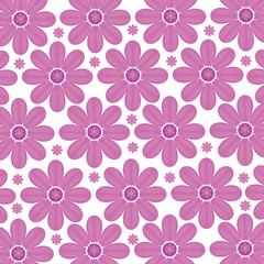 pink floral pattern design background