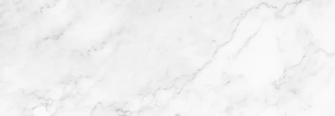 Papier Peint photo Marbre Marbre granit blanc panorama fond mur surface motif noir graphique abstrait lumière élégante noir pour faire plancher céramique comptoir texture pierre dalle lisse tuile gris argent naturel.