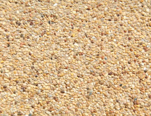 Exposed aggregate concrete texture background