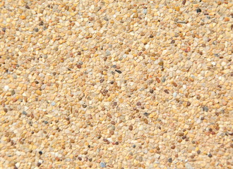 Exposed aggregate concrete texture background