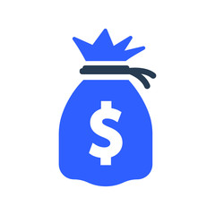 Money bag icon