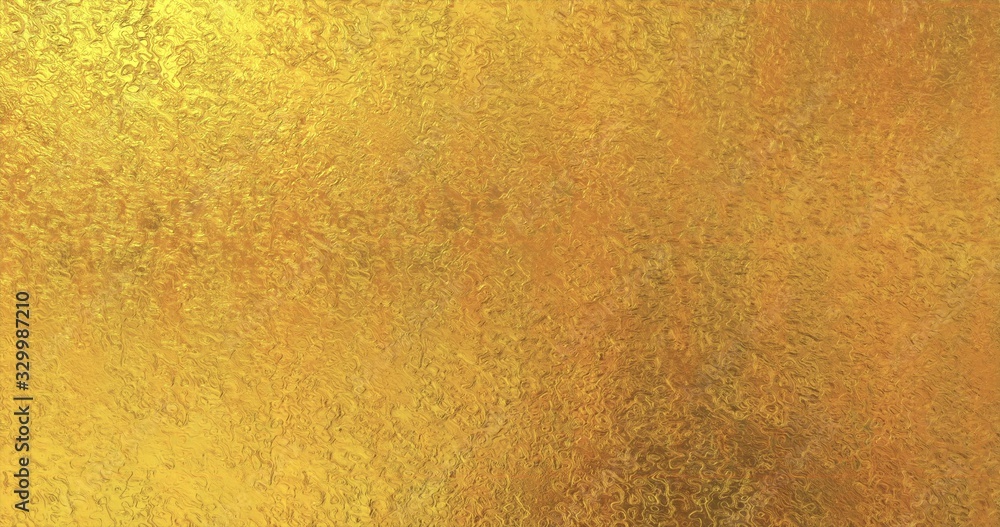 Poster golden foil background. gold texture 3d rendering image 3d rendering 3d illustration