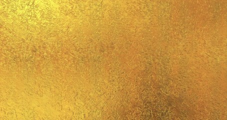 Golden foil background. Gold texture 3D rendering image 3D rendering 3D illustration