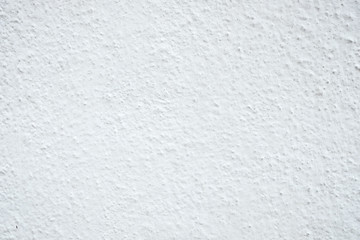 White concrete wall background. White wall texture.