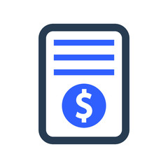 Bill Invoice Icon