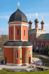 Medieval Moscow temple
