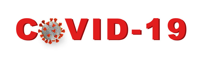 corona virus COVID-19 microscopic virus corona virus disease 3d illustration india china asia world