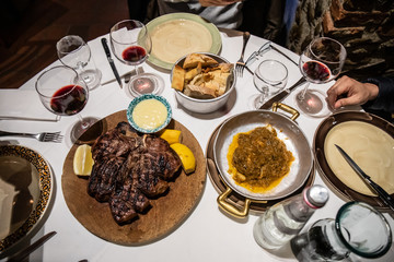 티본 스테이크 이탈리아