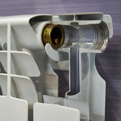 The image of the heating battery.