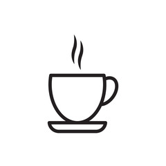 Coffee icon vector design template