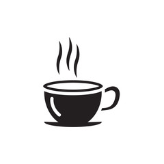 Coffee icon vector design template