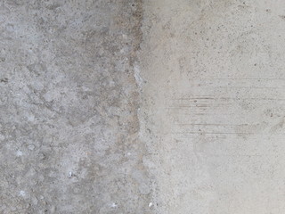 half and a half cement texture