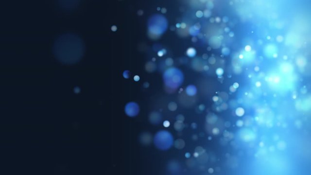 きれいな玉ボケのような丸いパーティクル　多め　ループ 合成サンプル：https://youtu.be/H5uFvGyS2Ig