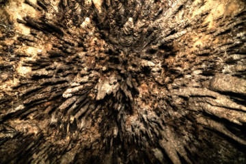 Amazing underground limestone caves.