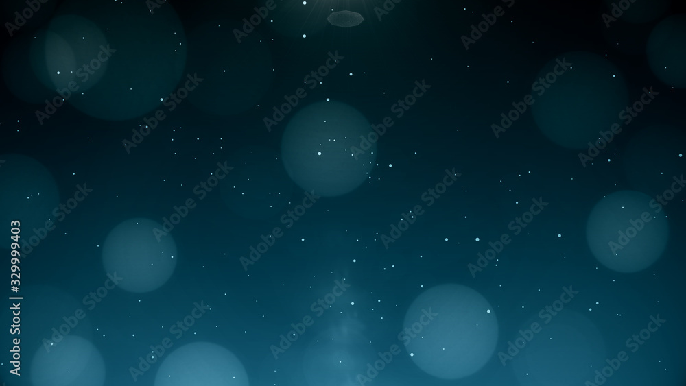 Canvas Prints abstract beautiful double bokeh light blurred glowing gradient background. concept for wedding card 