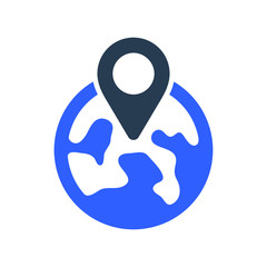 Location mark icon