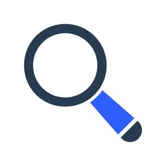 Search, magnifying glass icon