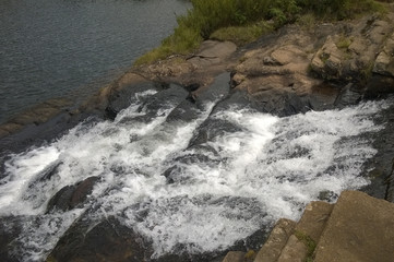 Horton Plains National Park is a protected area in the central highlands of Sri Lanka and is covered by montane grassland and cloud forest. This plateau at an altitude of 2,100–2,300 metres is rich in