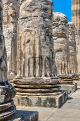 Columns of the Temple of Apollo at Didyma, Turkey
