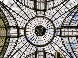 verrière du Grand-Palais à Paris