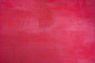 Close up Texture Red color paint Brush marks stroke for paper graphic design on background
