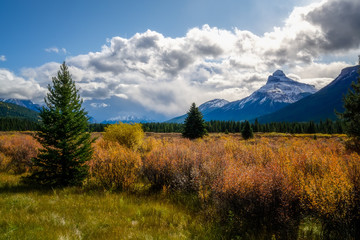 Pilot Mountain Banff, Alberta Kanada travel destination