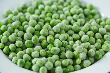 frozen peas