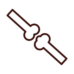 bones body human parts line style