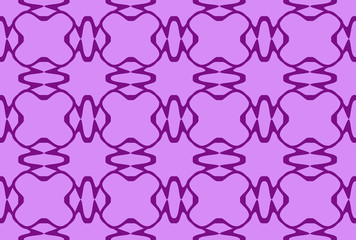 Seamless pattern design with floral background elements, beautiful ornaments