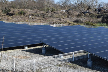 太陽電池パネル