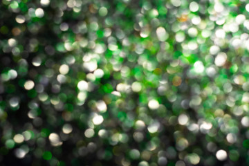 Obraz premium Golden glitter christmas shiny abstract background overlay