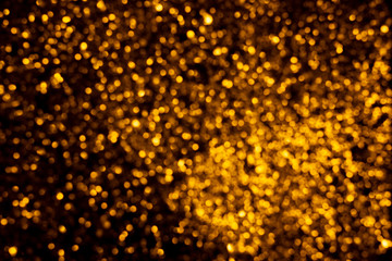 Golden glitter christmas shiny abstract background overlay